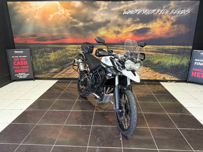 2012 Triumph TIGER 800 ABS WHITE