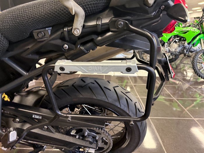 2012 Triumph TIGER 800 ABS WHITE