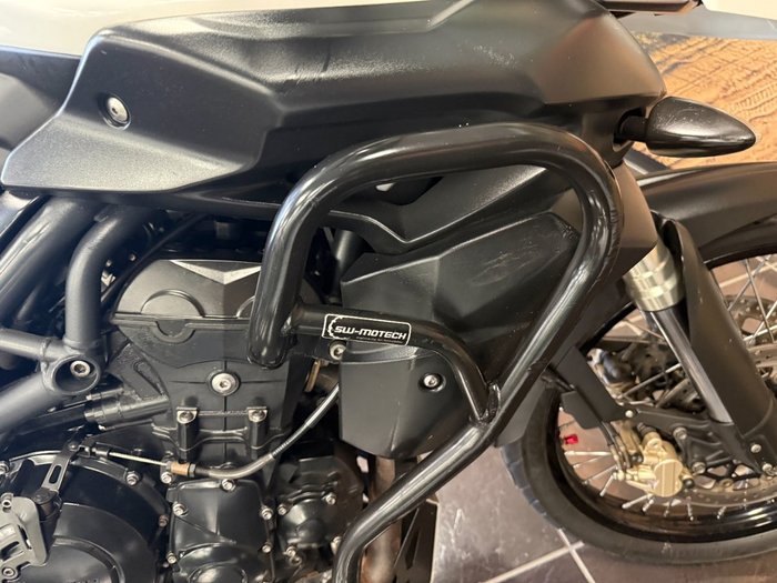 2012 Triumph TIGER 800 ABS WHITE