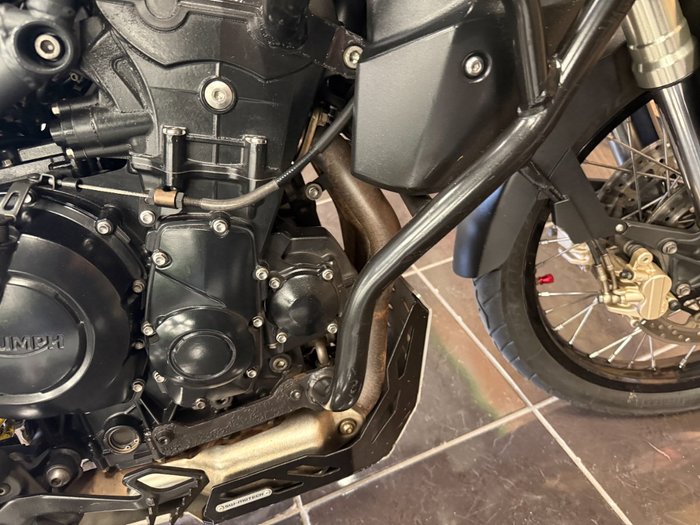 2012 Triumph TIGER 800 ABS WHITE