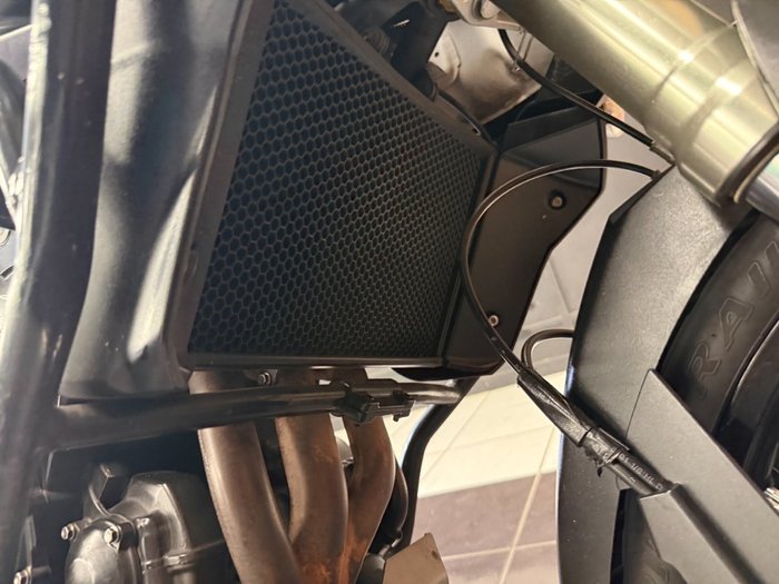 2012 Triumph TIGER 800 ABS WHITE