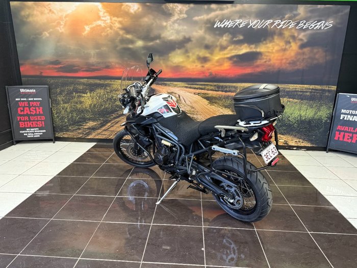2012 Triumph TIGER 800 ABS WHITE
