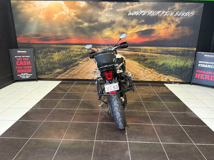 2012 Triumph TIGER 800 ABS WHITE