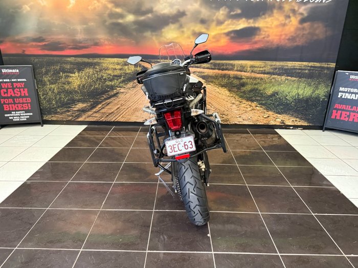 2012 Triumph TIGER 800 ABS WHITE