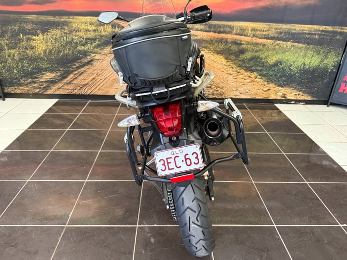 2012 Triumph TIGER 800 ABS WHITE