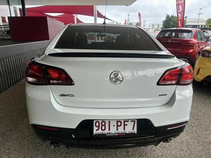 2016 Holden Commodore SV6