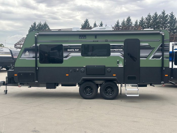2026 New Age Caravans 19' Manta Ray Expedition Mr19er Exp My26