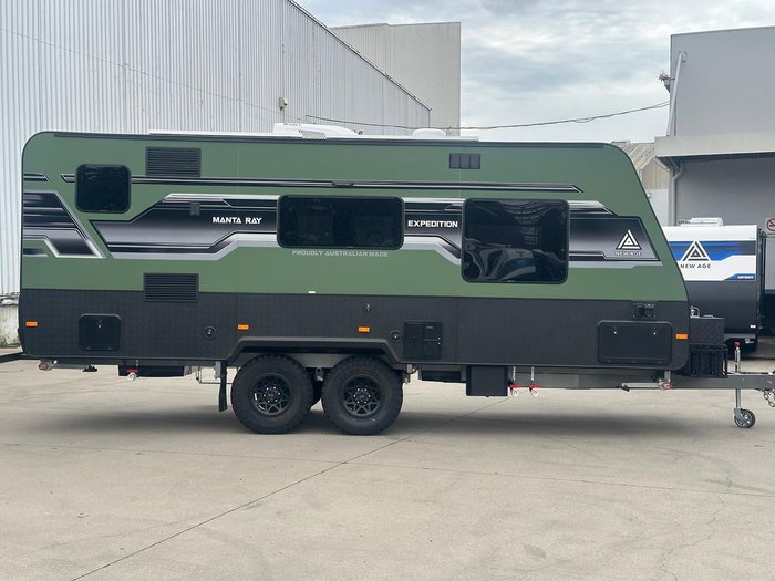 2026 New Age Caravans 19' Manta Ray Expedition Mr19er Exp My26