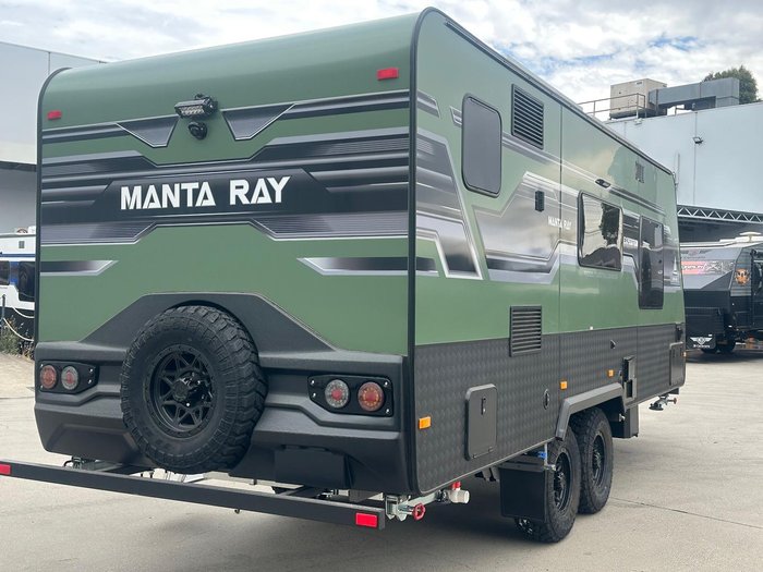 2026 New Age Caravans 19' Manta Ray Expedition Mr19er Exp My26