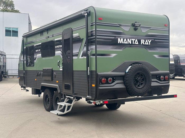 2026 New Age Caravans 19' Manta Ray Expedition Mr19er Exp My26