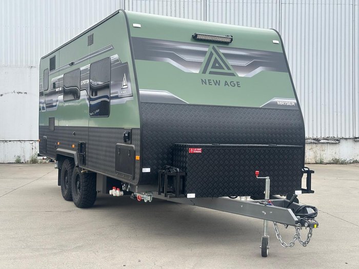 2026 New Age Caravans 19' Manta Ray Expedition Mr19er Exp My26