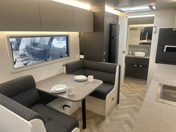 2026 New Age Caravans 19' Manta Ray Expedition Mr19er Exp My26