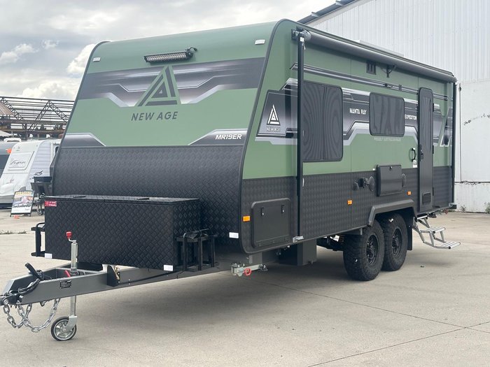2026 New Age Caravans 19' Manta Ray Expedition Mr19er Exp My26