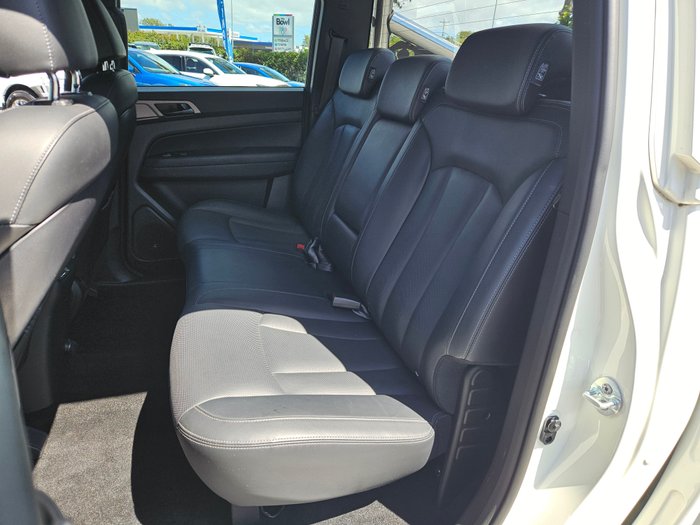 2022 SsangYong Musso Ultimate Luxury