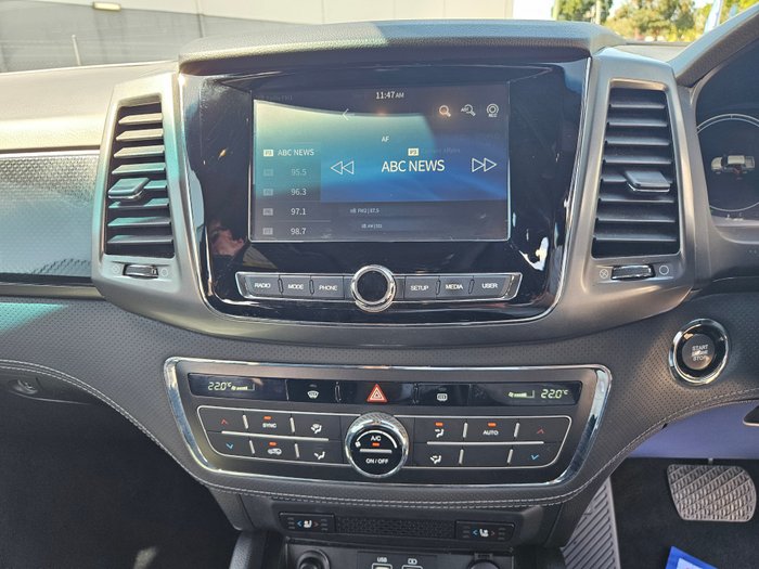 2022 SsangYong Musso Ultimate Luxury