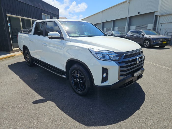 2022 SsangYong Musso Ultimate Luxury