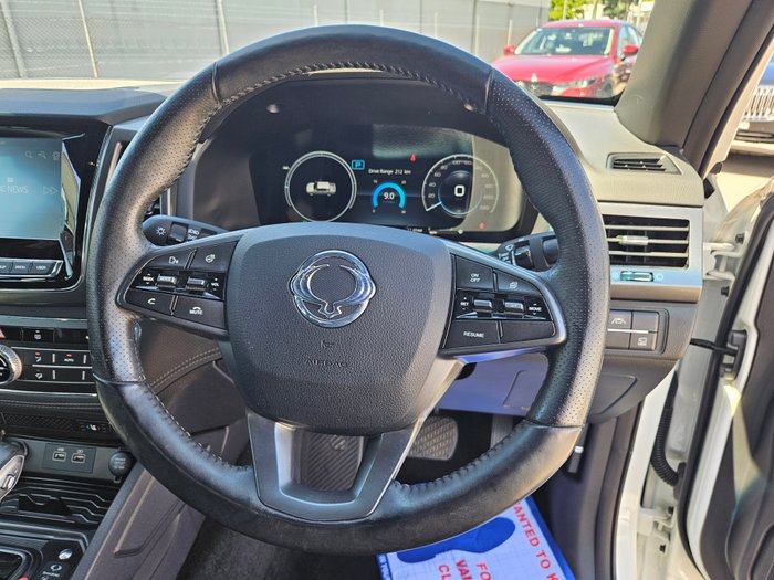 2022 SsangYong Musso Ultimate Luxury