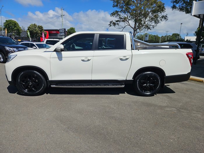 2022 SsangYong Musso Ultimate Luxury