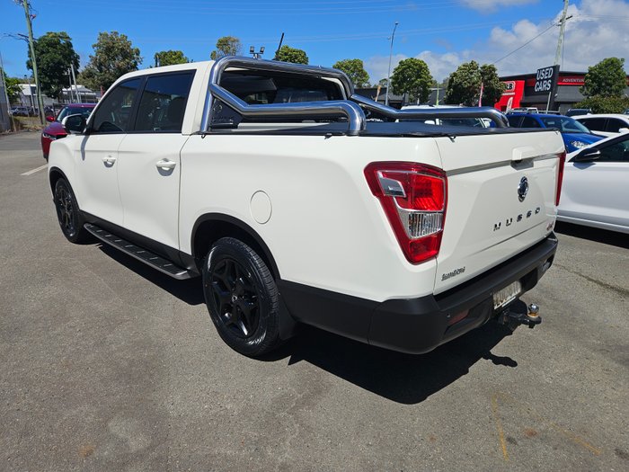 2022 SsangYong Musso Ultimate Luxury