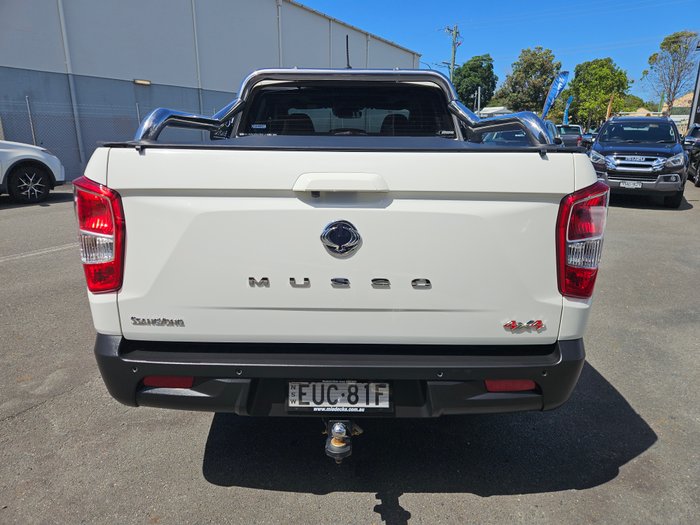 2022 SsangYong Musso Ultimate Luxury