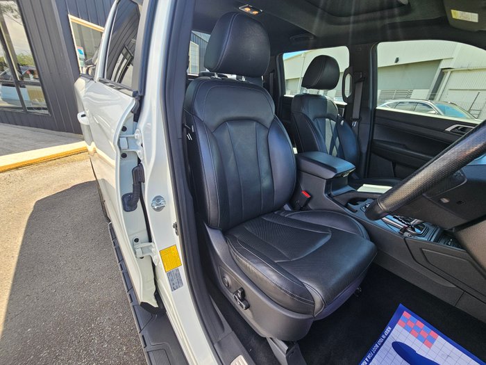 2022 SsangYong Musso Ultimate Luxury