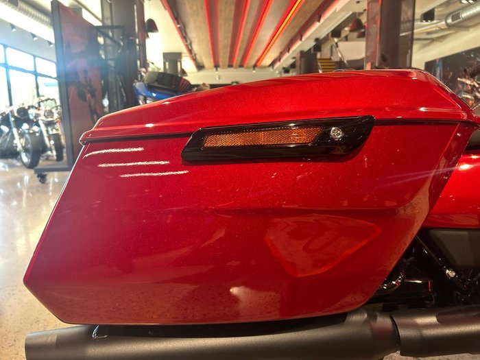 2025 Harley-Davidson Street Glide 117 (FLHX) Touring Red