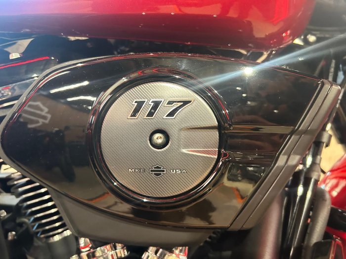 2025 Harley-Davidson Street Glide 117 (FLHX) Touring Red