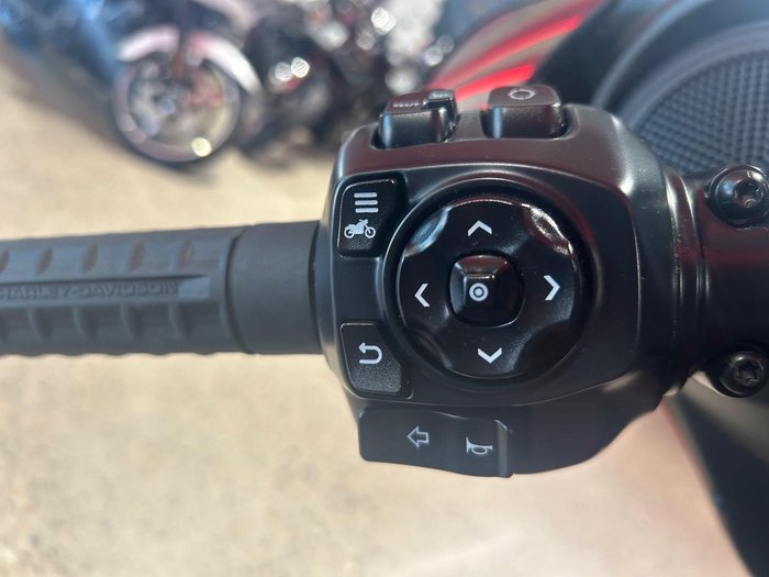 2025 Harley-Davidson Street Glide 117 (FLHX) Touring Red