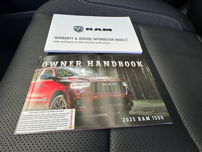 2025 RAM 1500 Limited Hurricane HO RamBox