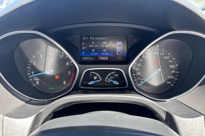 2018 Ford Focus Trend