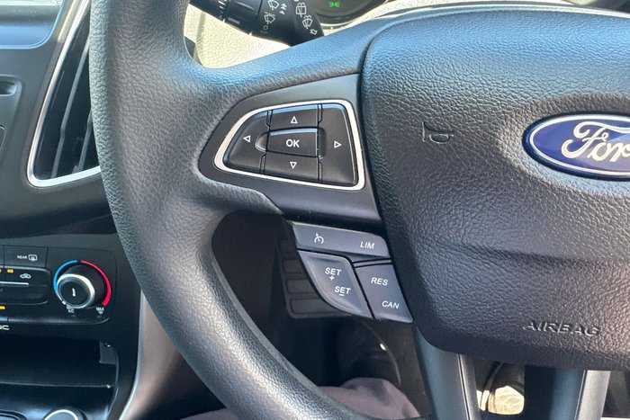 2018 Ford Focus Trend