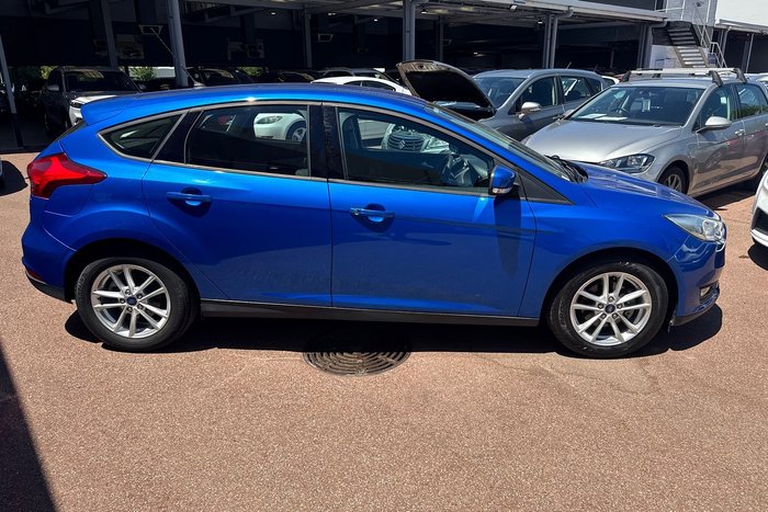 2018 Ford Focus Trend