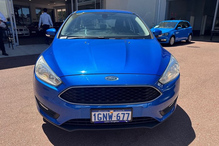 2018 Ford Focus Trend