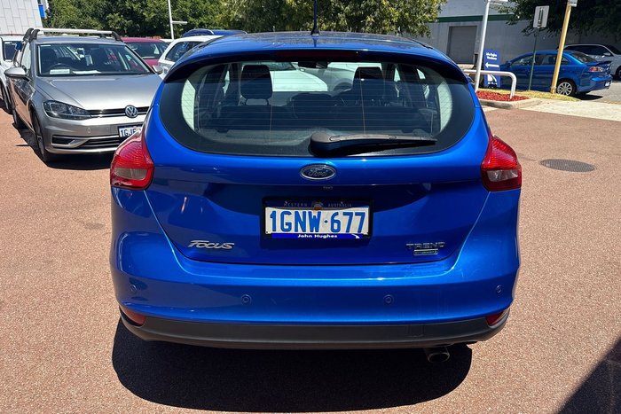 2018 Ford Focus Trend