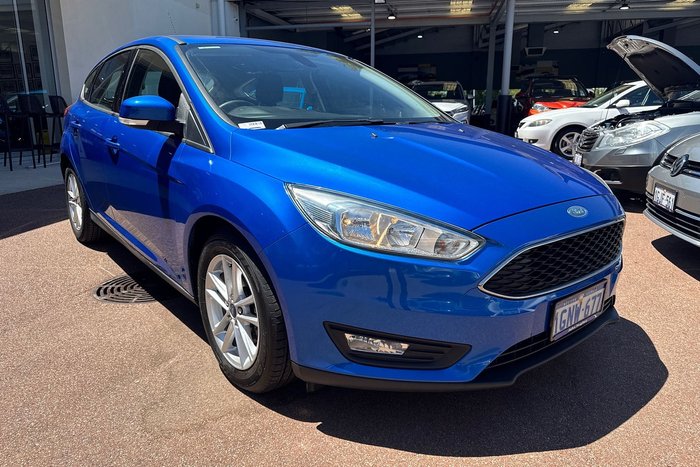 2018 Ford Focus Trend