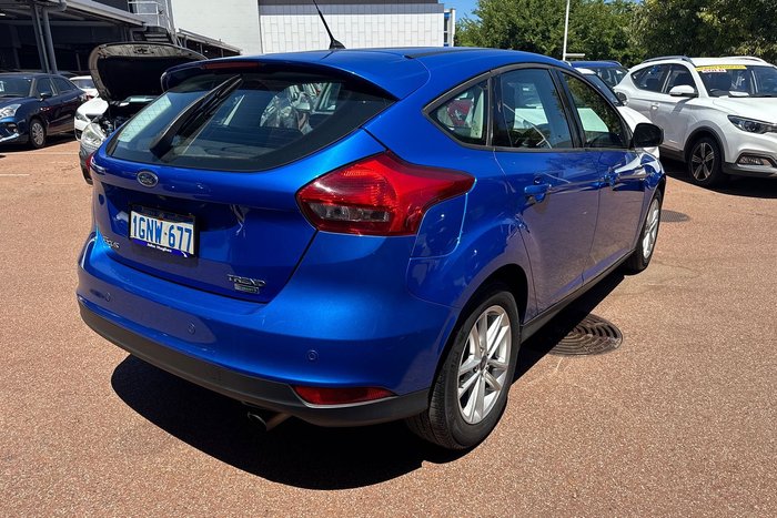 2018 Ford Focus Trend