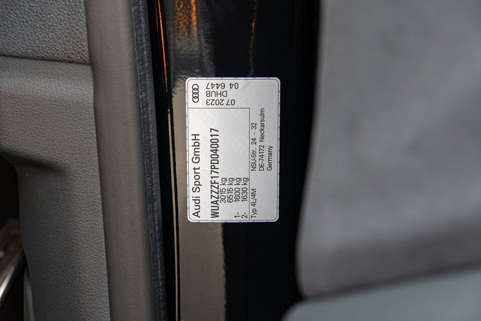 2023 Audi RS Q8 TFSI