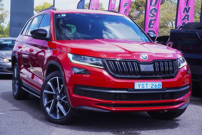 2019 SKODA Kodiaq 132TSI Sportline
