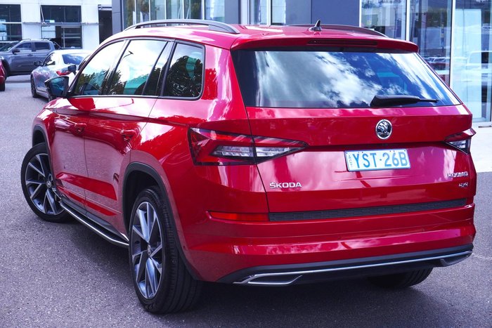 2019 SKODA Kodiaq 132TSI Sportline