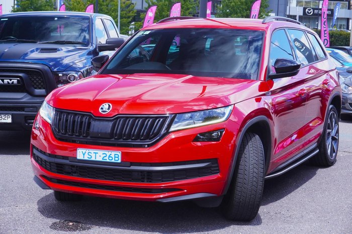 2019 SKODA Kodiaq 132TSI Sportline