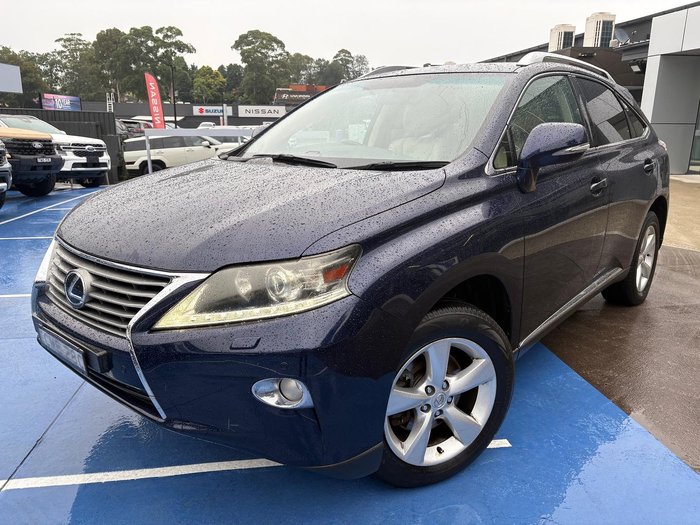 2013 Lexus RX 350 Luxury