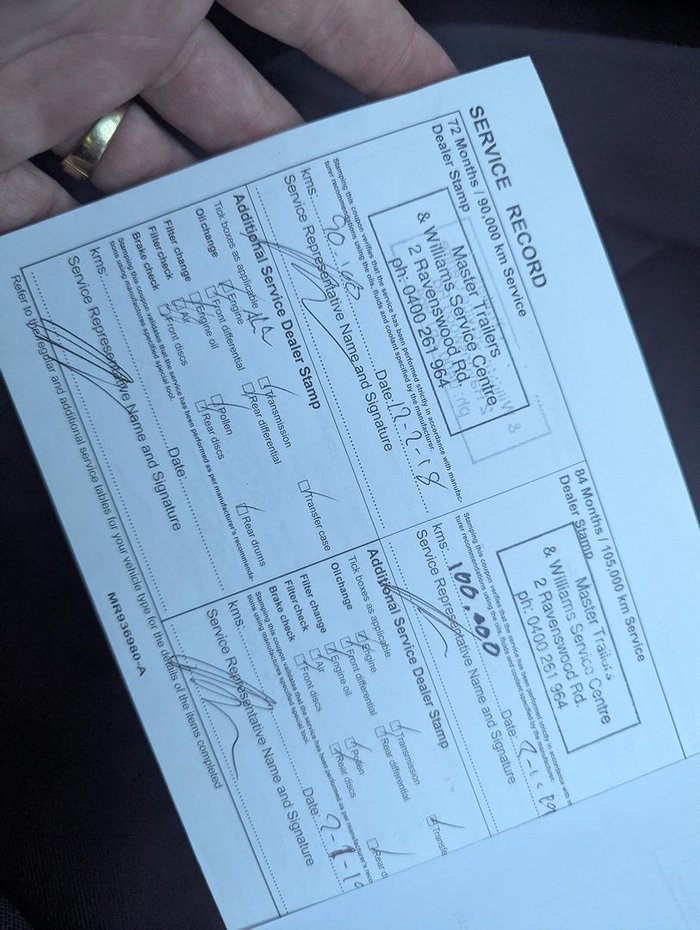 2010 Mitsubishi Outlander LS ZH MY10 4X4 On Demand White