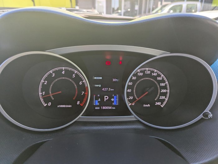 2010 Mitsubishi Outlander LS ZH MY10 4X4 On Demand White