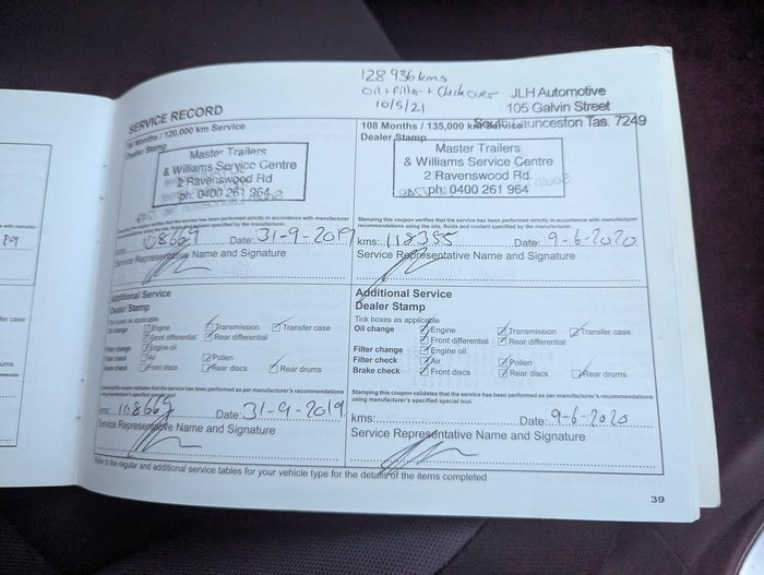 2010 Mitsubishi Outlander LS ZH MY10 4X4 On Demand White