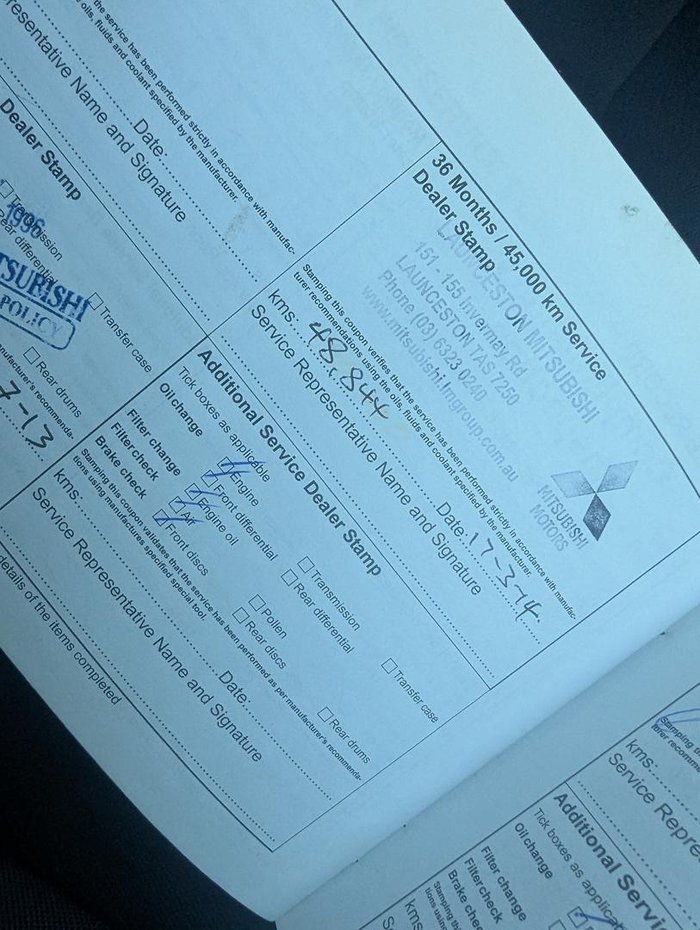 2010 Mitsubishi Outlander LS ZH MY10 4X4 On Demand White