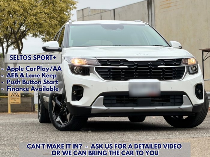 2022 Kia Seltos Sport+