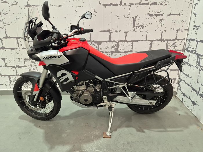 2023 Aprilia Tuareg 660 Tuareg Red