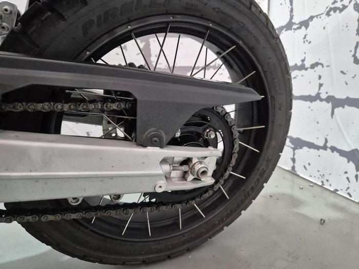 2023 Aprilia Tuareg 660 Tuareg Red