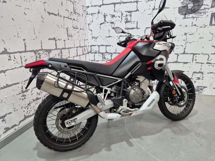 2023 Aprilia Tuareg 660 Tuareg Red