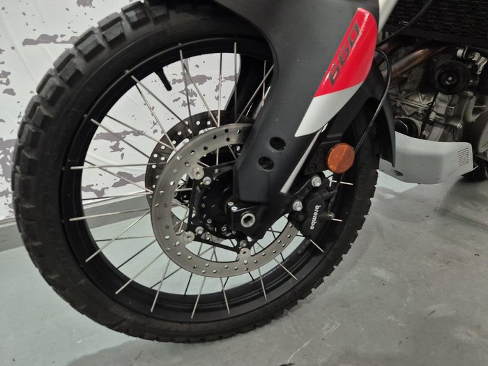 2023 Aprilia Tuareg 660 Tuareg Red